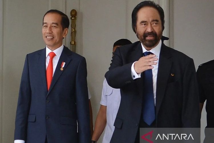 Geger! Ternyata Ini Tujuan Surya Paloh Temui Presiden Jokowi Istana Merdeka Minggu Malam Setelah Pemilu 2024 Berlangsung!