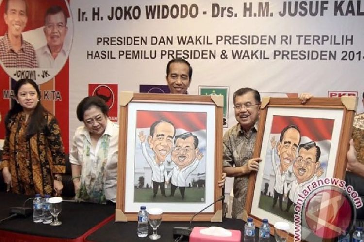 Usai Jokowi-Paloh Bertemu, Kini PDIP Rencanakan Pertemuan Megawati dan JK