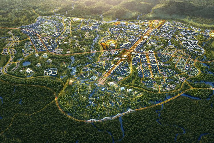 Gaet Investor Asing, Pemprov Kalimantan Timur Serius Garap Proyek Tri City, Samarinda dan Balikpapan Disiapkan Jadi Penopang IKN Nusantara