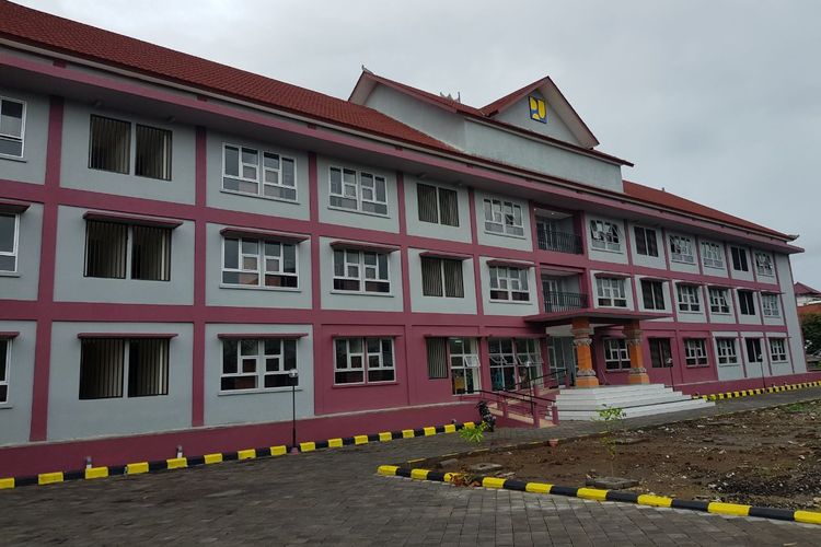 Luasnya 650 m2, Rumah Susun di Kediri Ini Hibah dari Kementerian PUPR, Bakal Jadi Hunian…