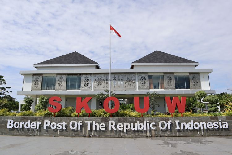 Telan Anggaran Rp492,9 Miliar, Dibalik Megahnya PLBN di Jayapura Ini Terdapat Kisah Uang Kina