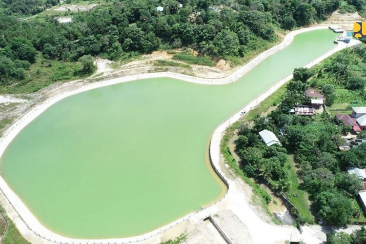 Keruk Biaya APBN Rp32,4 Miliar, Proyek Embung Wanakarya di Kabupaten Indramayu, Jawa Barat Bakal Suplai Air Lahan Pertanian Seluas 777 Ha