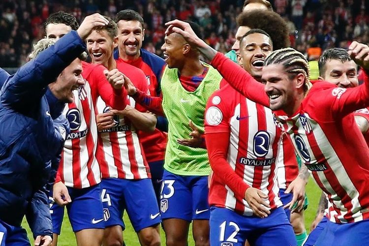 Link Live Streaming Atletico vs Rayo di Liga Spanyol 2023-2024: Misi Los Rojiblancos Lari dari Kejaran Barcelona
