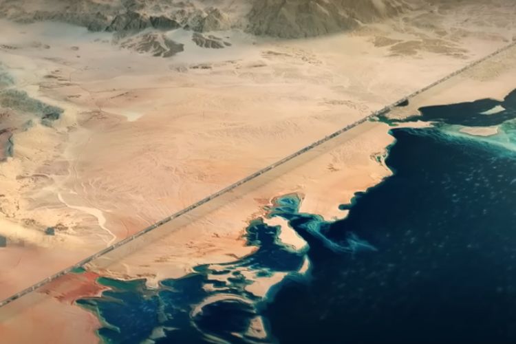 Investasi Neom City 500 Miliar USD, Ironi Proyek The Line Arab Saudi Ini Sebabkan 3 Warga Suku Howeitat Dijatuhi Eksekusi Mati