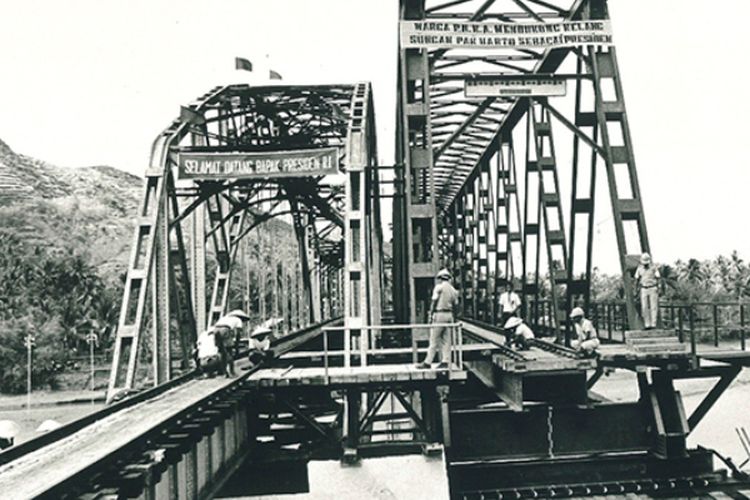 Digantikan Konstruksi Baru Senilai Rp1 Miliar, Proyek Jembatan Kereta Api Belanda di Banyumas Ini Dahulu Sempat Dirusak Bala Tentara Jepang, Benarkah?