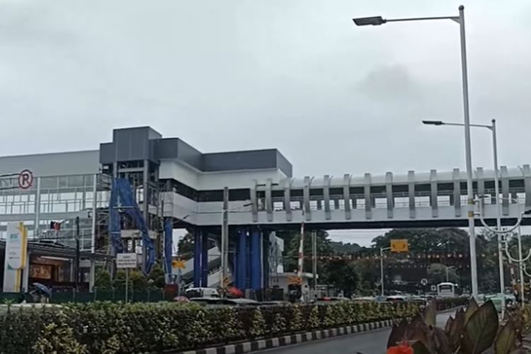 Telan Dana Rp88 Miliar, Proyek Jalan Layang (Skybridge) di Jawa Barat Ini Hubungkan Stasiun Bogor – Paledang, Seberapa Panjang Lintasannya?