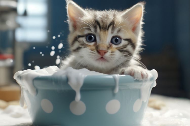 Ternyata Punya Jam Khusus, Inilah Waktu yang Tepat Untuk Memandikan Kucing Kesayangan, Ada Waktu Terlarang?