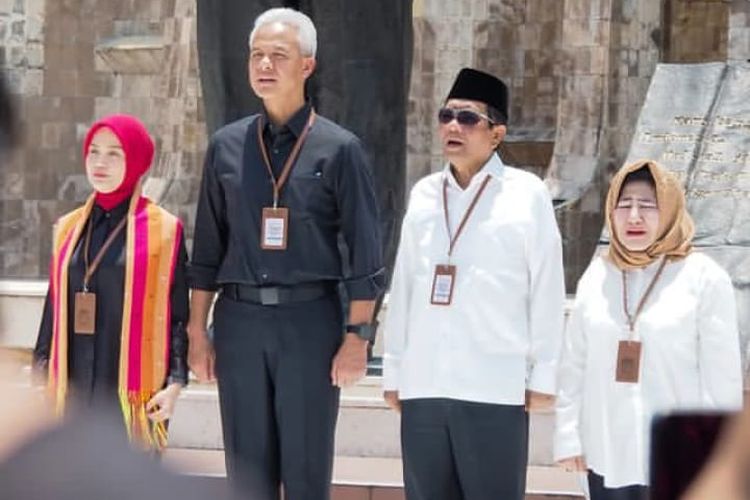 Ganjar Usul Hak Angket Pilpres 2024, Cawapresnya Mahfud MD Enggan Berkomentar