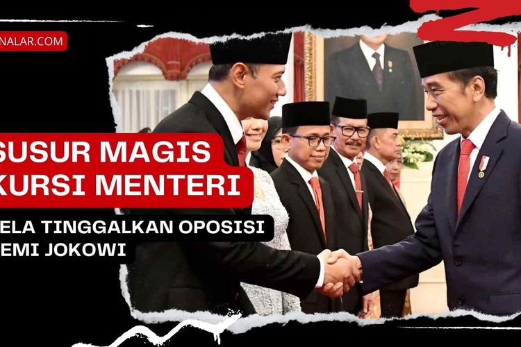 Menyoal Bergabungnya Agus Harimurti Yudhoyono (AHY) ke Kabinet Jokowi