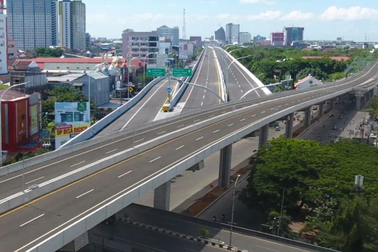 Didukung Warga, Proyek Jalan Tol Layang di Sulawesi Selatan Ini Dibangun Tanpa Pembebasan Lahan, Dapat Penghargaan Internasional Bernama…
