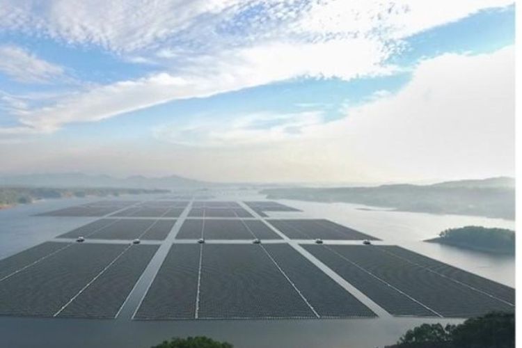 Diasup Dana UEA US$ 129 Juta, PLTS Terapung di Purwakarta Jawa Barat Ini Disebut Jadi Kebanggaan Asia Tenggara, Ini Alasannya