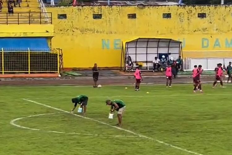 Sedot Anggaran Rp63,5 Miliar, Proyek Revitalisasi Lapangan Kerebosi Makassar Bakal Tutup Akses Lokasi Hingga Satu Tahun Full