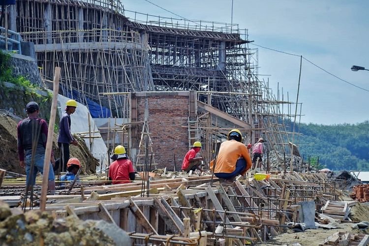 Habiskan Rp38,3 Miliar, Pembangunan Remedial Waduk di Tegal Ini Disebut ‘Proyek Siluman’