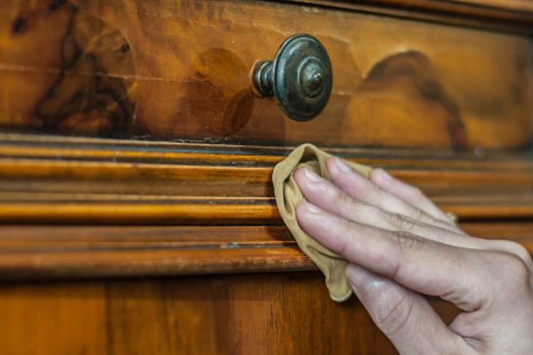 Tanpa Perlu Obat, Hilangkan Teter Bubuk Kayu di Furnitur Rumah Menggunakan Cara Alami Ini, Dijamin Ampuh