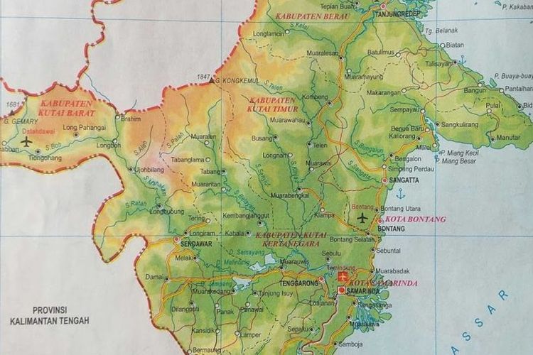 Terbesar ke-3 di Dunia, Pulau Kalimantan Usulkan Bentuk 5 Provinsi Baru