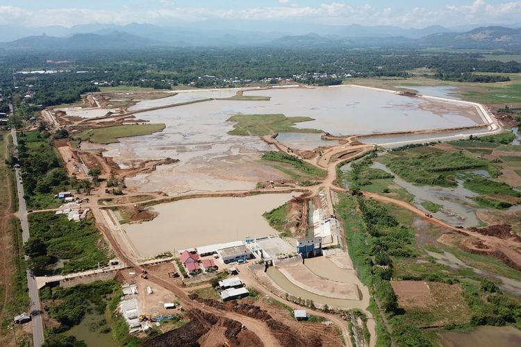 DiresmikanTahun 2021, Kolam Regulasi Nipa-Nipa di Maros Senilai Rp321 Miliar Ini Mampu Kurangi Banjir 45 Persen