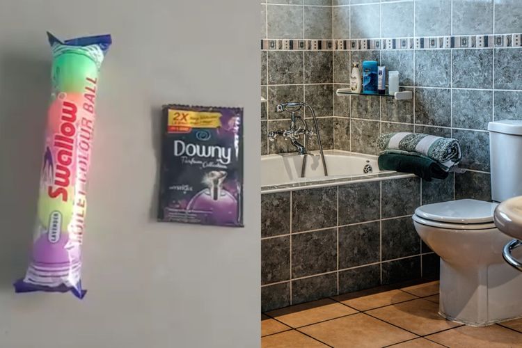 Modal Hemat! Buat Kamar Mandi Jadi Wangi Dengan Pengharum Ruangan yang Kuat, Berikut Caranya