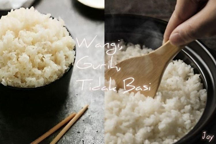 Nyesel Baru Tau, Ternyata Memasak Nasi Biar Pulen dan Tidak Cepat Basi Cuma Ditambahi Satu Rempah Ini