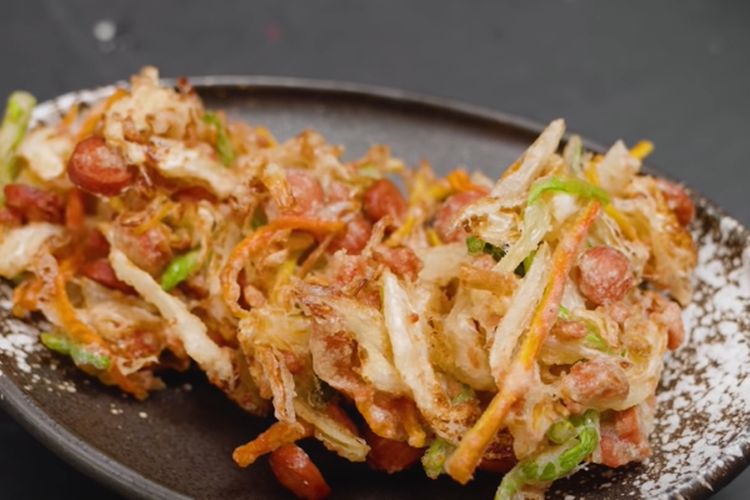 Renyah Kriuknya Tahan Lama, Resep Bakwan Sayur ala Jepang Ini Wajib Dicoba Para Pecinta Gorengan saat Buka Puasa
