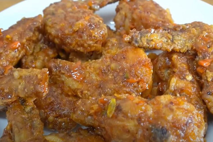 Resep Chicken Wings ala Wingstop, Renyah Tahan Lama dan Makin Enak Ditemani Cocolan Mayonaise Saat Buka Puasa