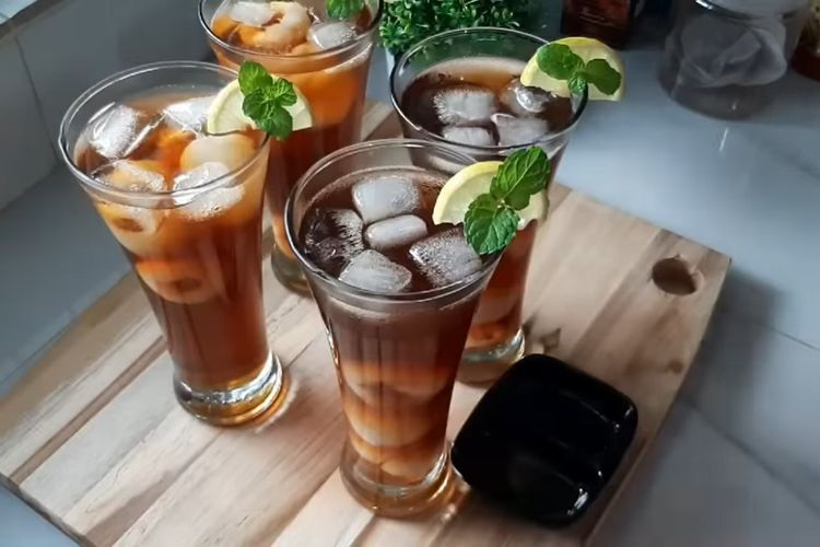 Populer di Thailand, Hai Tea Soda Ini Dijamin Segar Buat Minuman Buka Puasa