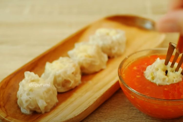 Resep Dimsum Ayam Udang, Inspirasi Makanan Buka Puasa Spesial Edisi Ramadhan, Hemat dan Enaknya Jadi Lebih Puas!