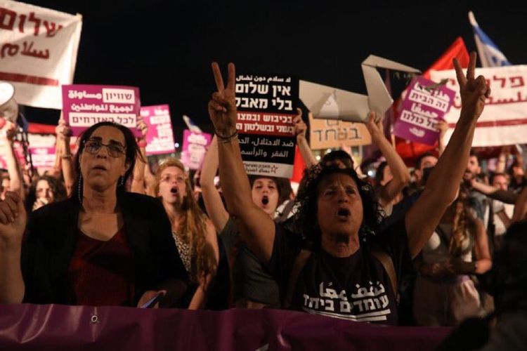 Pengunjuk Rasa Israel Memblokir Bantuan Kemanusian untuk Mencapai Gaza sampai Sandera Dibebaskan