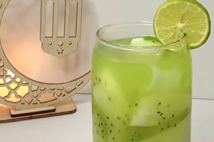 Takjil Segar, Minuman Es Melon Ini Mudah dan Sederhana Dibuat Untuk Buka Puasa