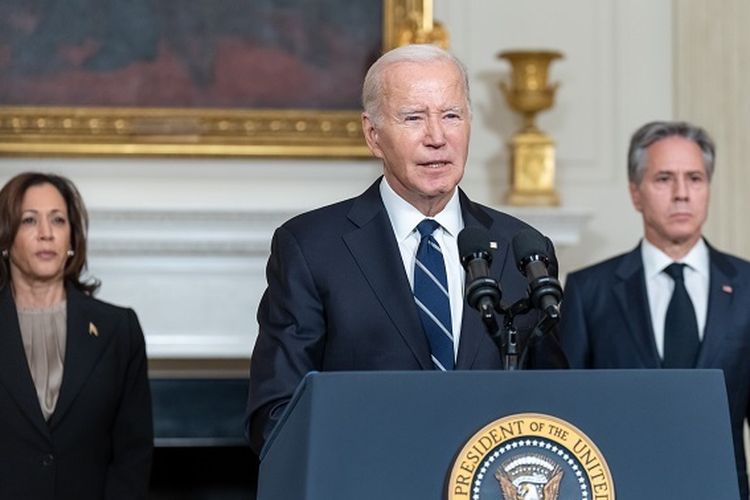 Akibat Penembakan oleh Militer Israel yang Tewaskan 112 Warga Palestina, Biden Meragukan Gencatan Senjata Terjadi di Gaza