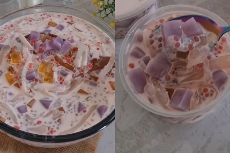Menu Buka Puasa Segar, Resep Es Jelly yang Menyegarkan dan Menghempaskan Dahaga