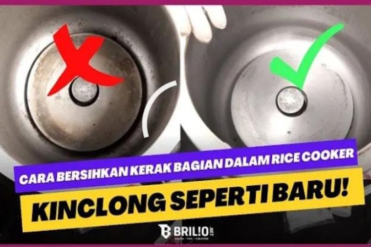 Jelang Ramadhan 2024, Ini Trik Menghilangkan Noda Kuning di Rice Cooker: Cukup Lakukan Hal Sederhana Ini