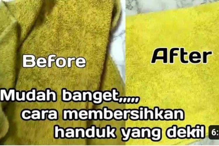 Tanpa Pemutih! Ini Trik Cuci Handuk Buluk dan Dekil Pakai Baking Soda-Sabun Cuci Piring: Dijamin Auto Seperti Baru