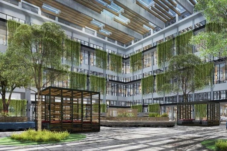 Raih Kontrak Rp106 Miliar, Waskita Karya Garap Proyek Revitalisasi Gedung Perkantoran PT Bukit Asam di Sumsel