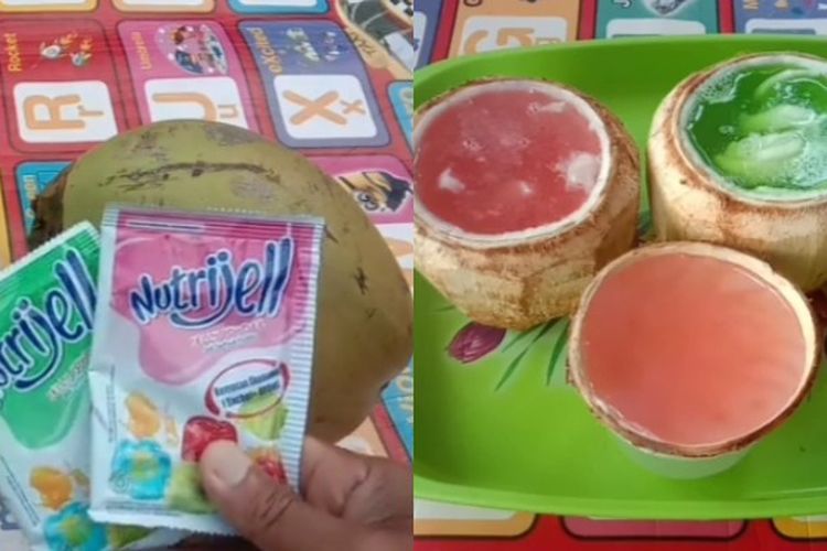 Dijamin Laris Manis saat Ramadhan 2024, Inilah Resep Kelapa Jeli Ide Jualan yang Belum Banyak Dibuat