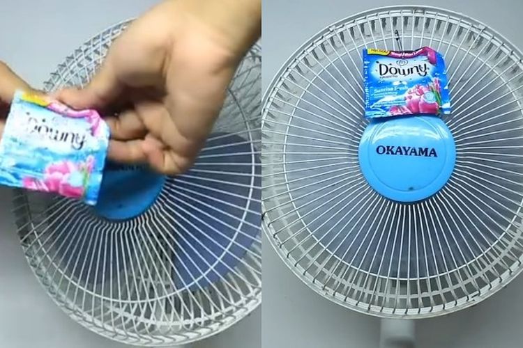 Tidak Perlu Beli Lagi, Begini Tips Membuat Pengharum Ruangan Kipas Menggunakan Pewangi Pakaian