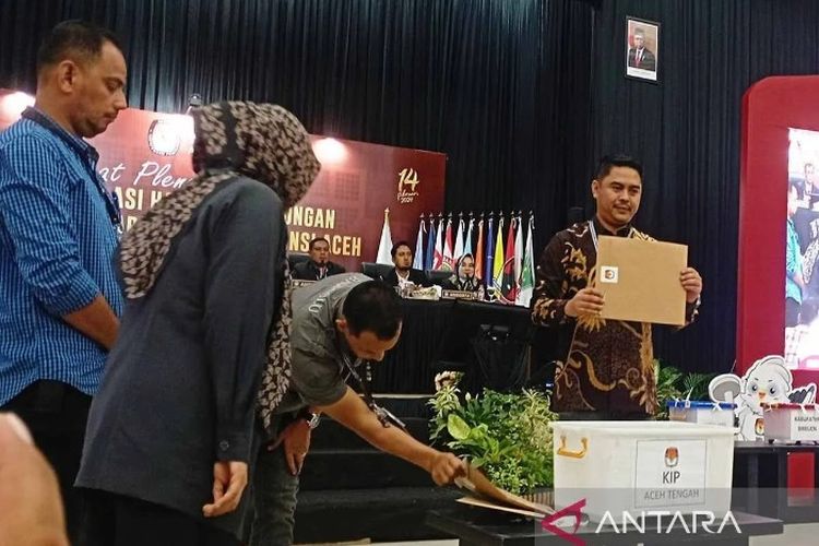 Sah! Anies-Muhaimin Ditetapkan KIP Aceh Sebagai Capres dan Cawapres dengan Perolehan Suara Terbanyak