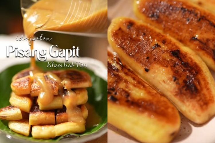 Gak Hanya Bisa Dibuat Kolak atau Digoreng, Ini Resep Pisang Gapit yang Manis dan Lembut Cocok Jadi Takjil Buka Puasa
