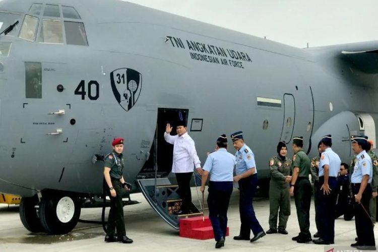 Dapat Promosi Jabatan Wadanyonif 328/Dirgahayu, Mayor Teddy Tak Akan Lagi Jadi Ajudan Prabowo Subianto