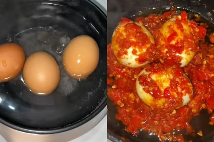 Bosen Sama Dadar? Ini Resep Telur Balado Menu Sahur yang Cocok untuk Anak Kos