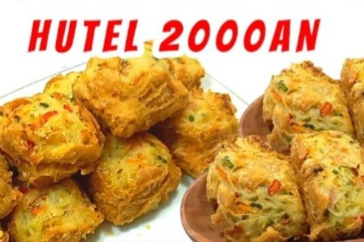 Resep Takjil Viral! Hanya dengan Campuran Tepung Terigu Jajanan Ini Jadi Rebutan Saat Bulan Ramadhan 2024