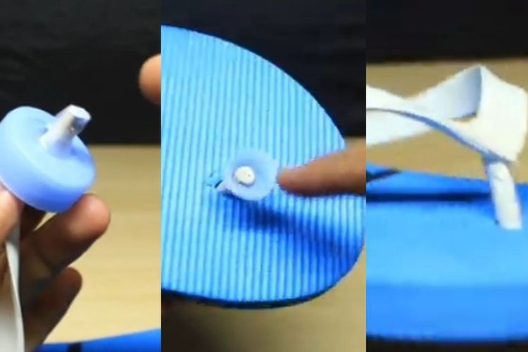 Jangan Pakai Paku, Ternyata Cukup Lakukan Ini Agar Sandal Putus Jadi Kuat dan Bisa Digunakan Lagi