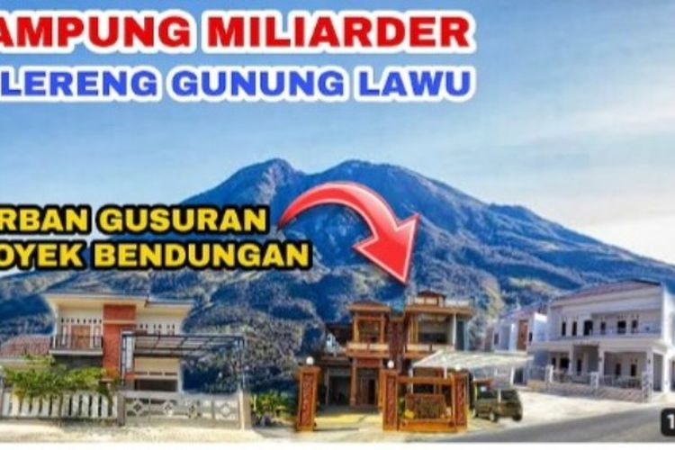 Dijuluki Desa Miliarder, Warga Kampung di Lereng Gunung Lawu Ternyata Peroleh Harta Kekayaan dari Hal Ini