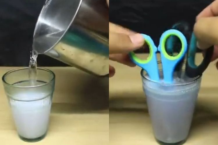 Rendam Pakai ‘Ramuan Ajaib’ Ini, Gunting Bisa Jadi Setajam Silet, Dijamin Berhasil!