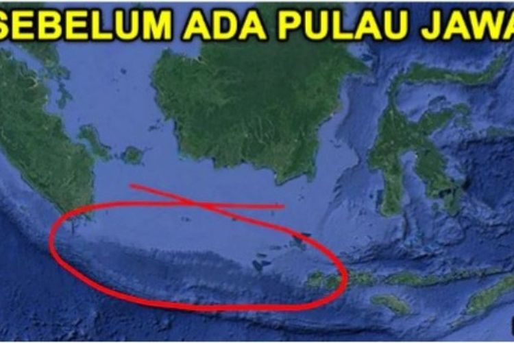 Hilang! Ternyata Pulau Jawa Dulunya Tidak Ada dan Gunung Lawu Berada di Bawah Laut