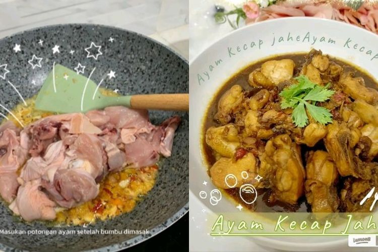 Jangan di Goreng Terus! Ini Resep Mudah Ayam Kecap Jahe, Cocok untuk Menu Buka Puasa pada Ramadhan 2024