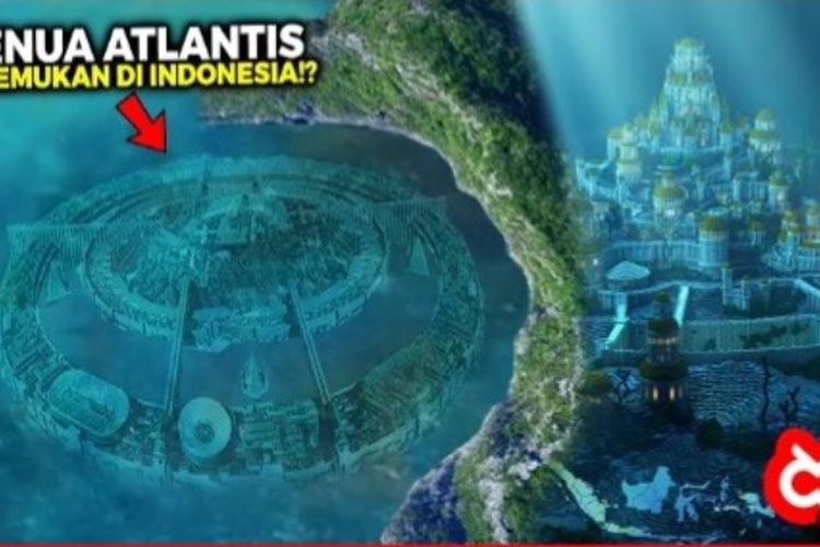 Bukan di Amerika, Benua Atlantis Ternyata Ada di Indonesia, Pulau Ini Diklaim Jadi Lokasi Utamanya!