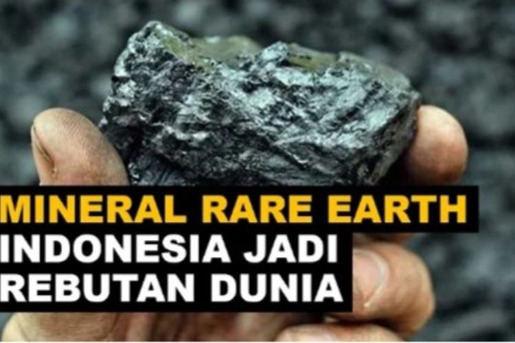 Tak Banyak yang Tahu! Mineral Rare Earth Indonesia Ternyata Jadi Rebutan Dunia, Di Sini Bocoran Lokasinya