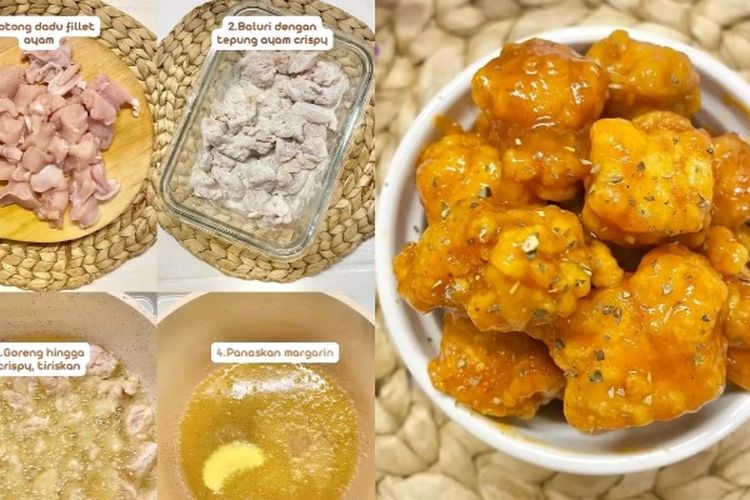 Cocok untuk Menu Buka Puasa, Begini Resep Anti Ribet Ayam Madu Pedas Cuma Pakai 6 Bahan