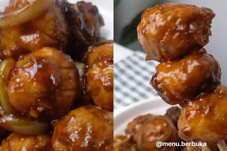 Cuma Modal Bahan Frozen Food, Ini Resep Simpel Bakso Saos Bakar Bisa Jadi Ide Jualan Takjil pada Bulan Ramadhan