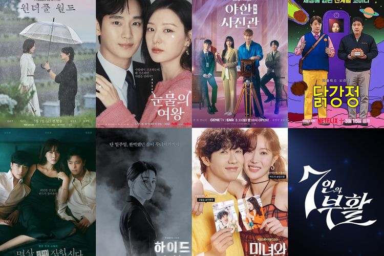 Jangan Sampai Terlewat, Ini Dia 7 Drama Korea Baru yang Bakal Rilis pada Bulan Maret
